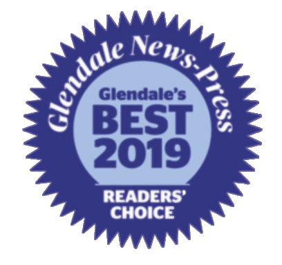 Glendale News Press Logo - Readers Choice Glendale's Best 2019