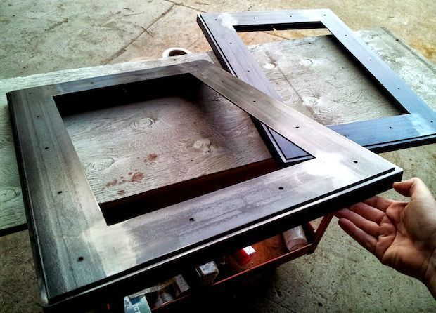 Steel Picture Frame