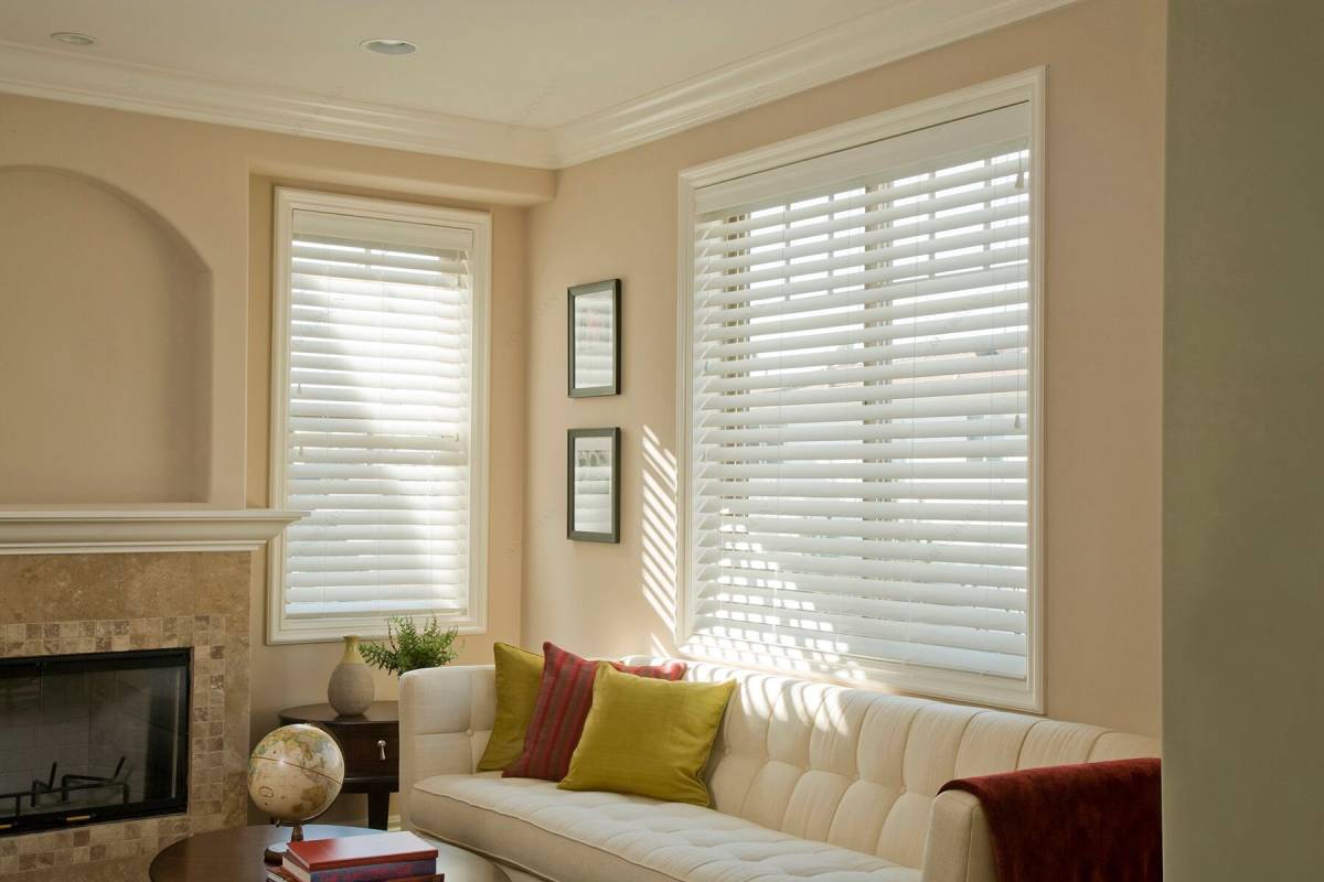 Blinds, Norman Ultimate™ Faux Wood Blinds, blinds for windows, composite blinds near Lexington, Kentucky (KY)