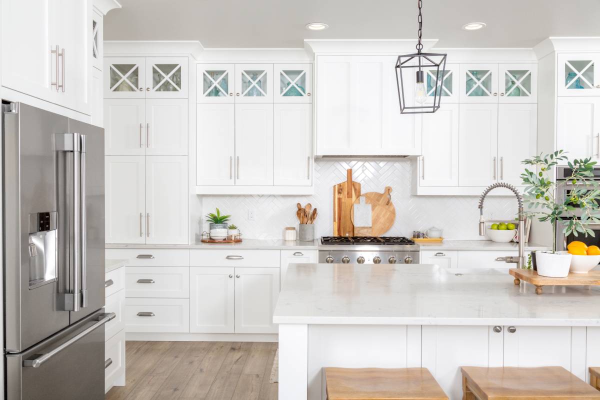 Creating the perfect modern farmhouse aesthetic