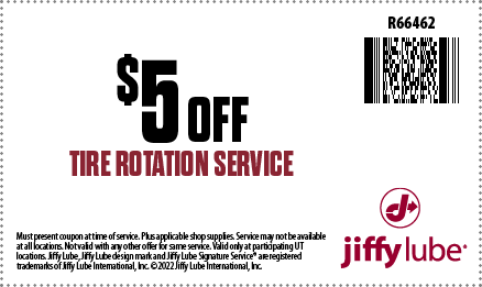 How Much is a Jiffy Lube Tire Rotation  