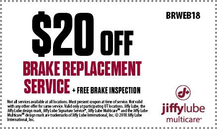 jiffy lube inspection cost texas
