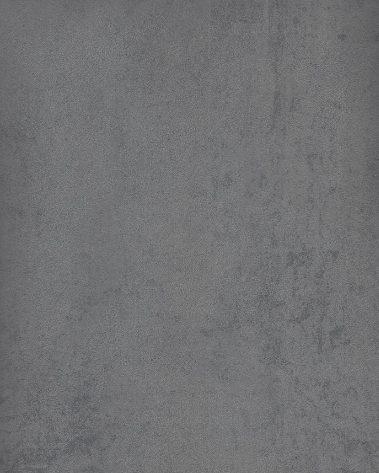 A close up of a gray tile with a concrete texture.