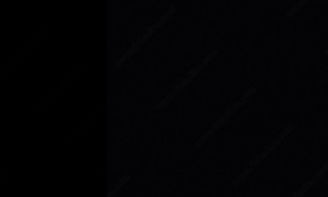 A black background with a few white lines on it