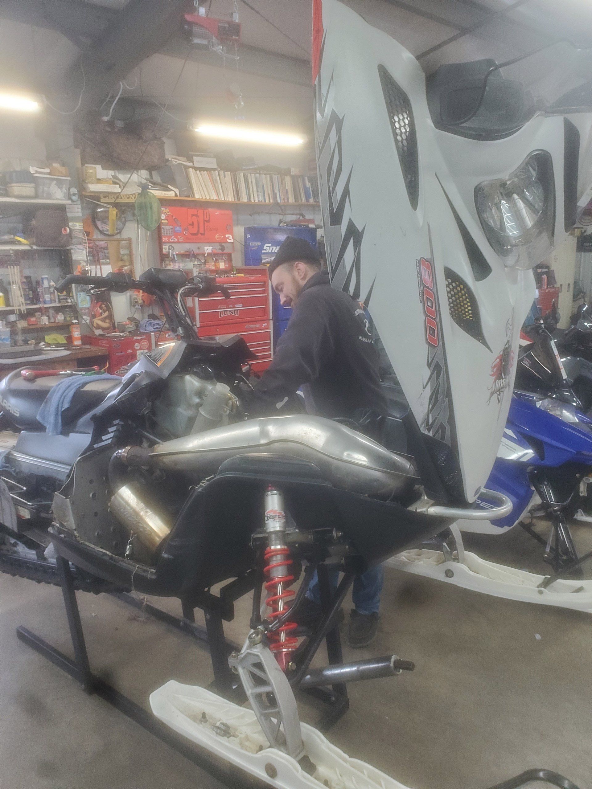 Snowmobile Repair | Klemme, IA | Stromer Powersports & Marine