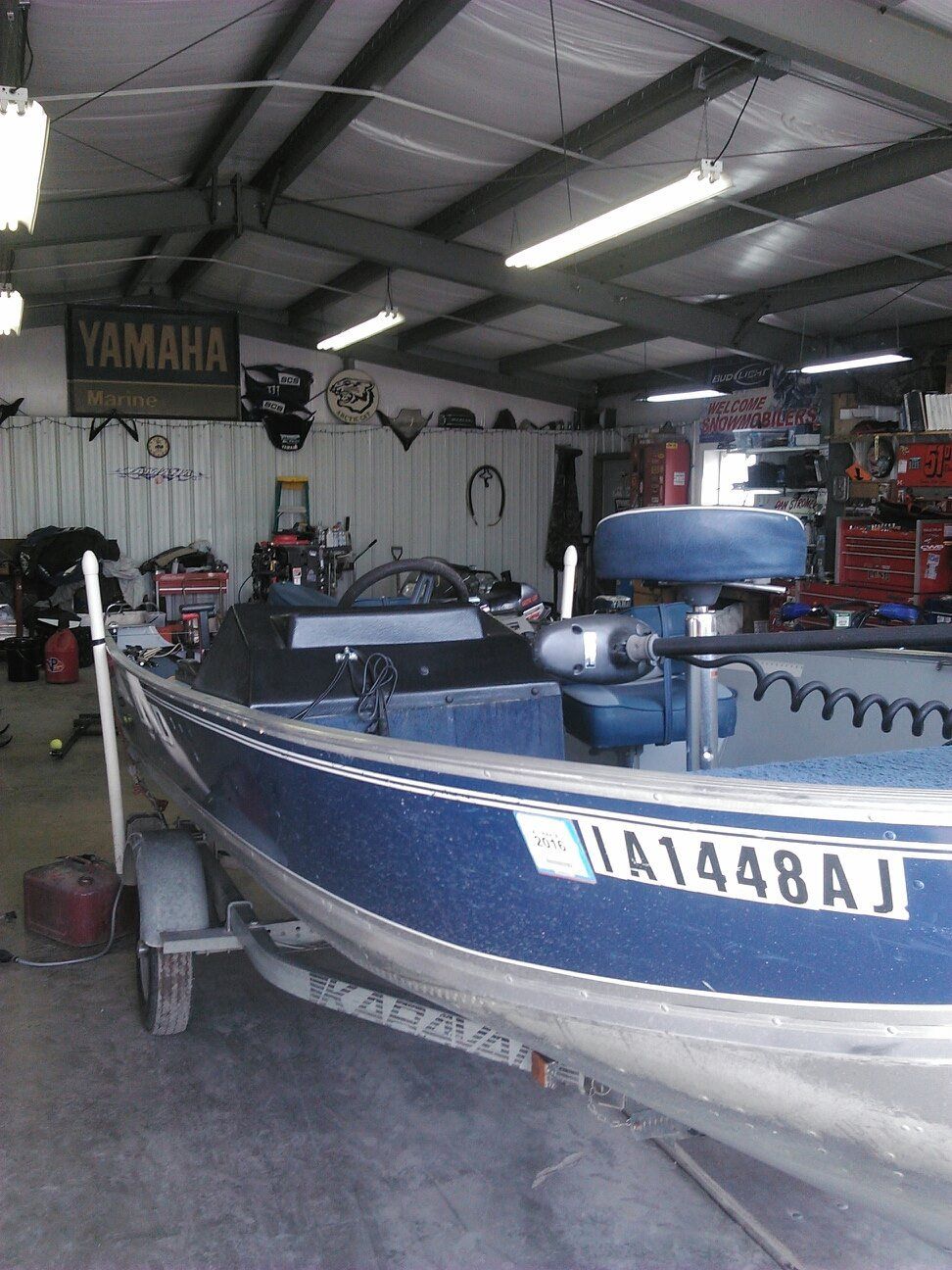 Blue Boat | Klemme, IA | Stromer Powersports & Marine