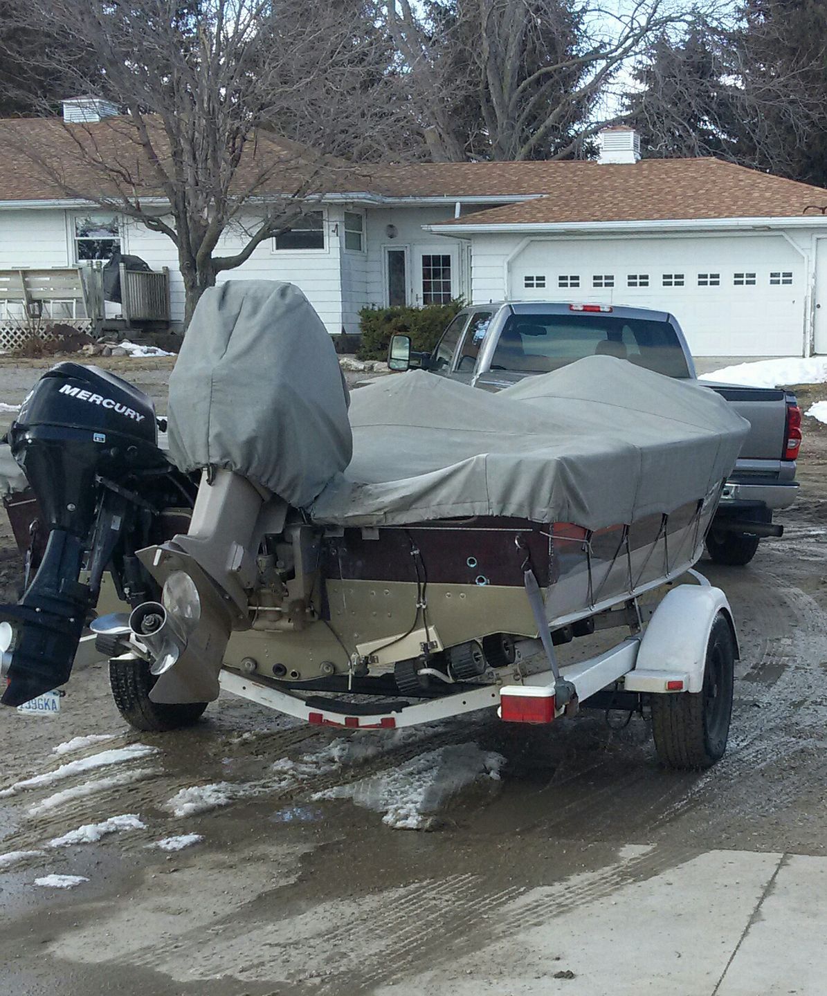 Covered Power Boat | Klemme, IA | Stromer Powersports & Marine