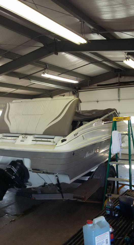 White Power Boat | Klemme, IA | Stromer Powersports & Marine