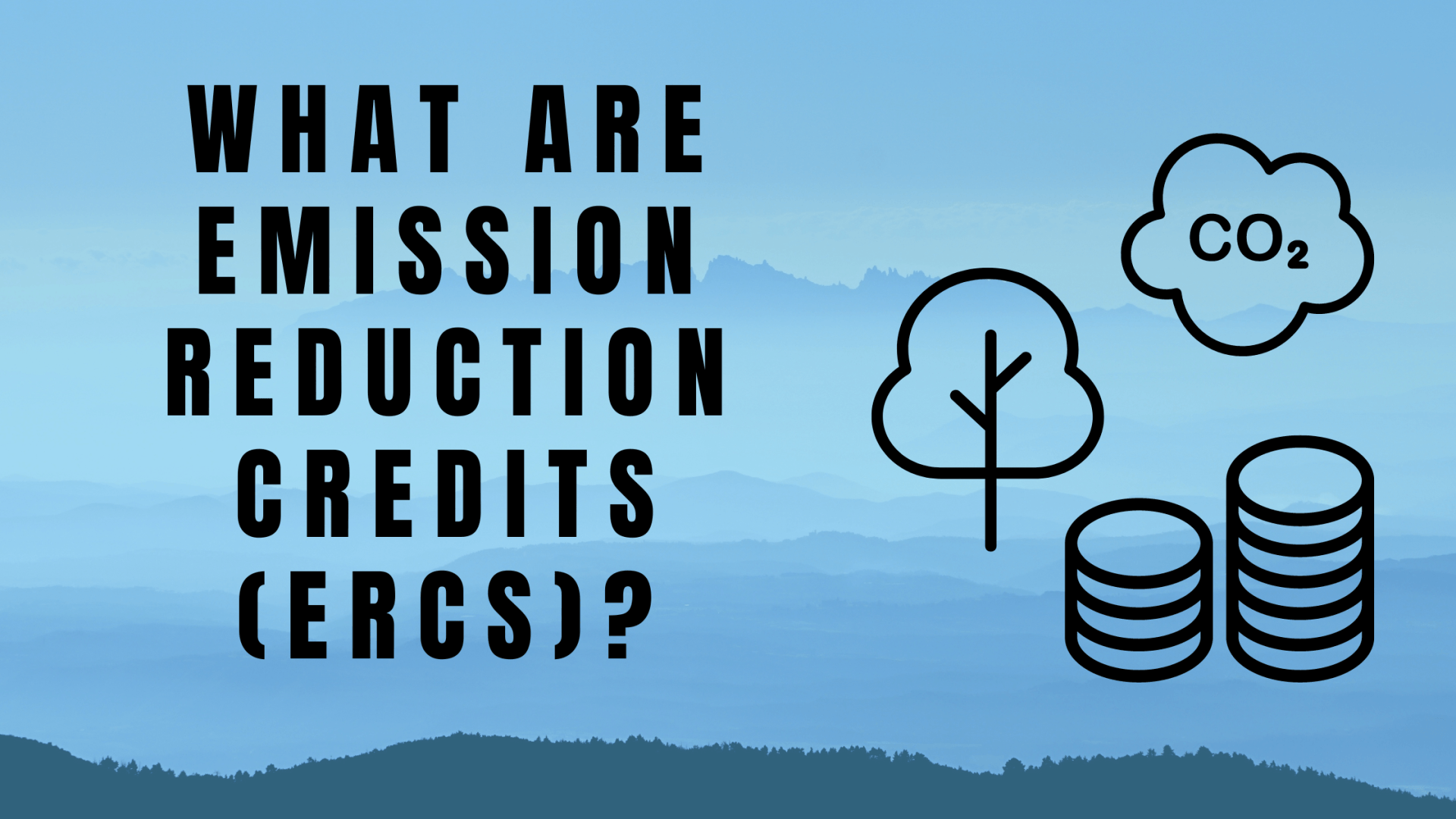 What are emission reduction credits (ERCs)?