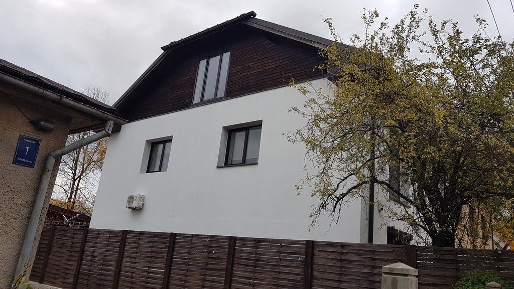 Ēku fasāžu siltināšana - SIA, Raco