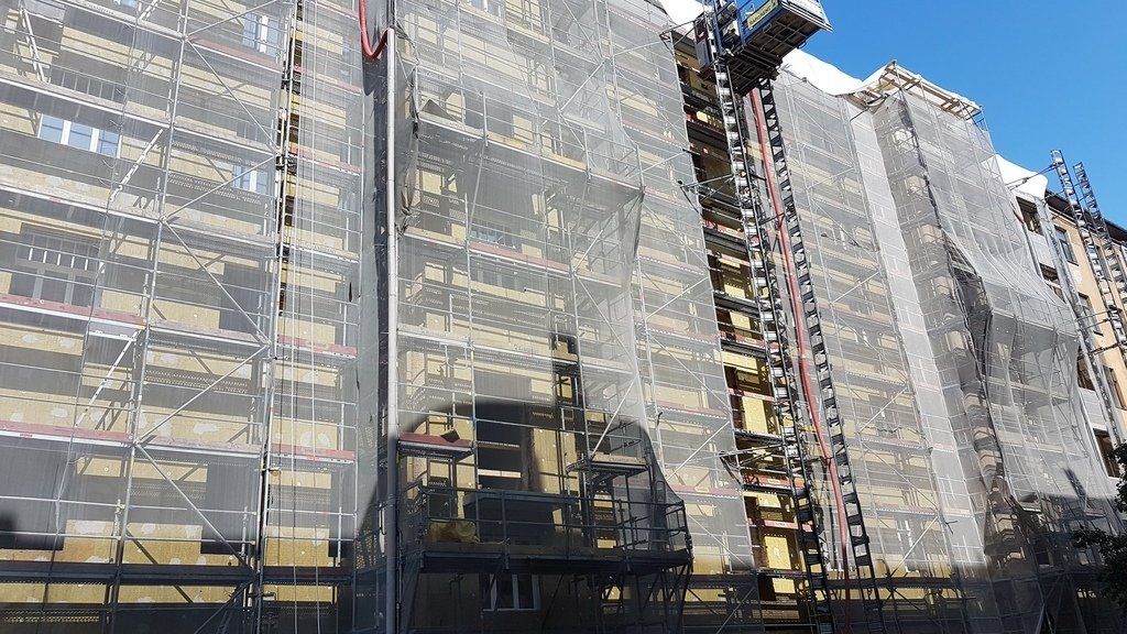 Fasāžu renovācija - SIA, Raco