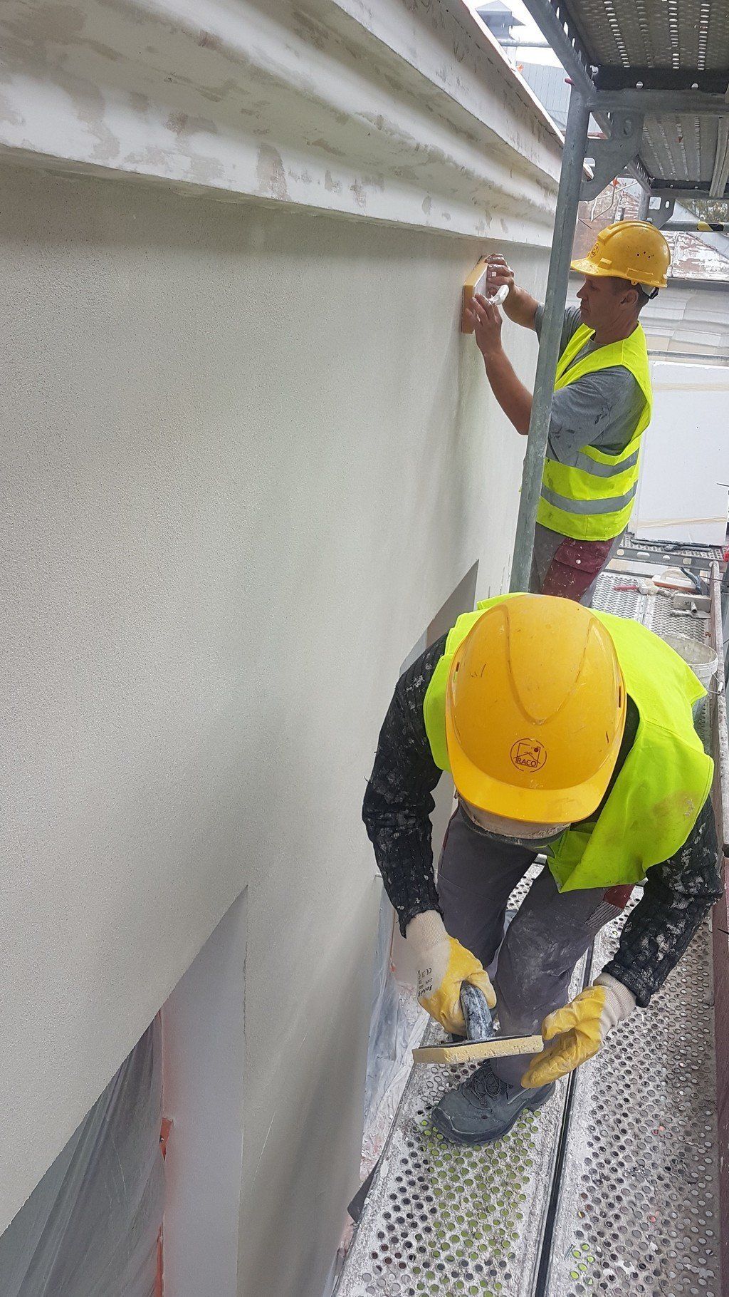 Fasāžu renovācija - SIA, Raco