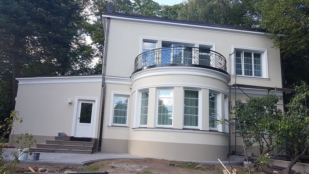 Ēku fasāžu siltināšana - SIA, Raco