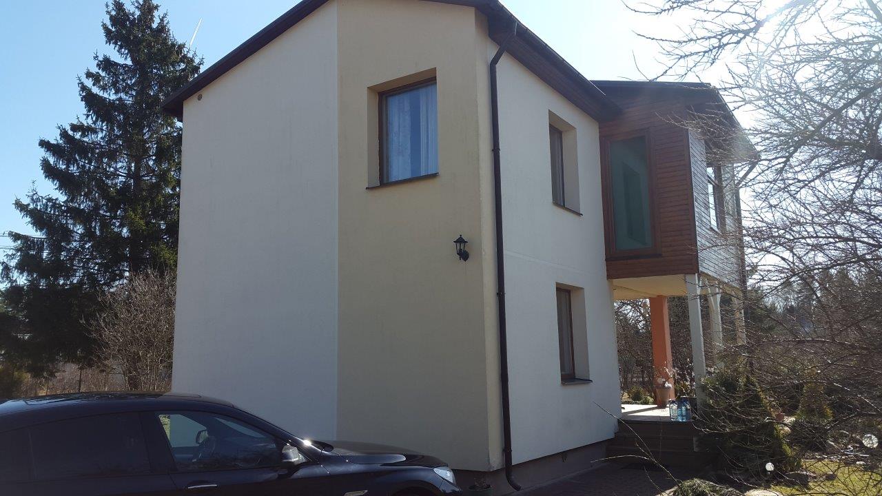 Ēku fasāžu siltināšana - SIA, Raco