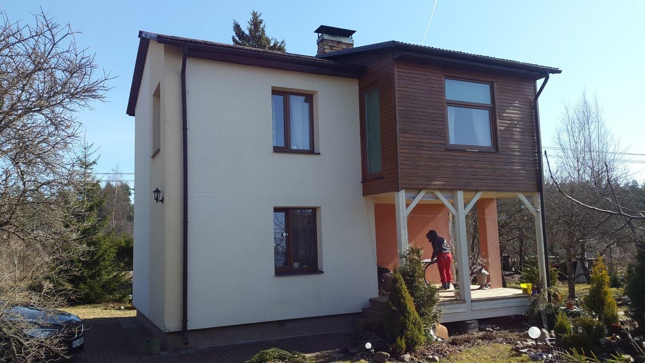 Ēku fasāžu siltināšana - SIA, Raco