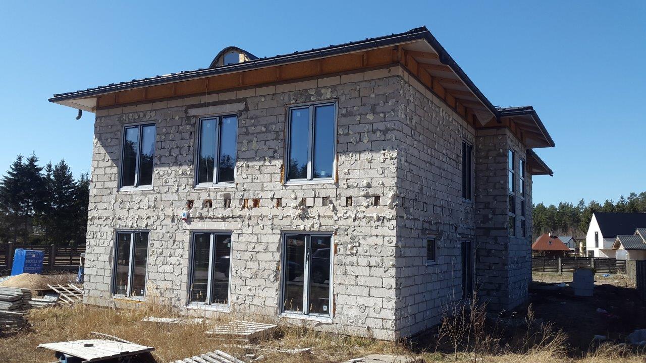 Ēku fasāžu siltināšana - SIA, Raco