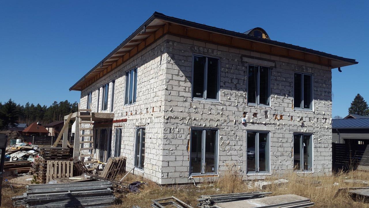 Ēku fasāžu siltināšana - SIA, Raco