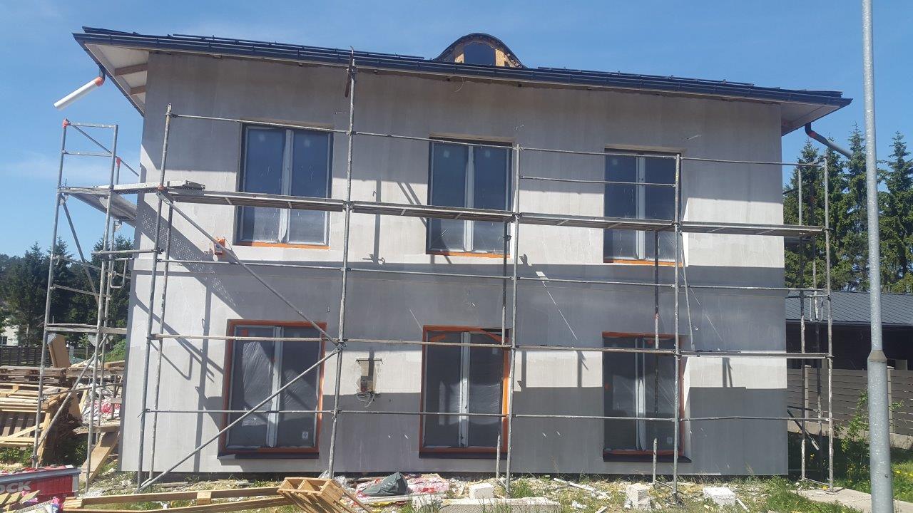 Ēku fasāžu siltināšana - SIA, Raco