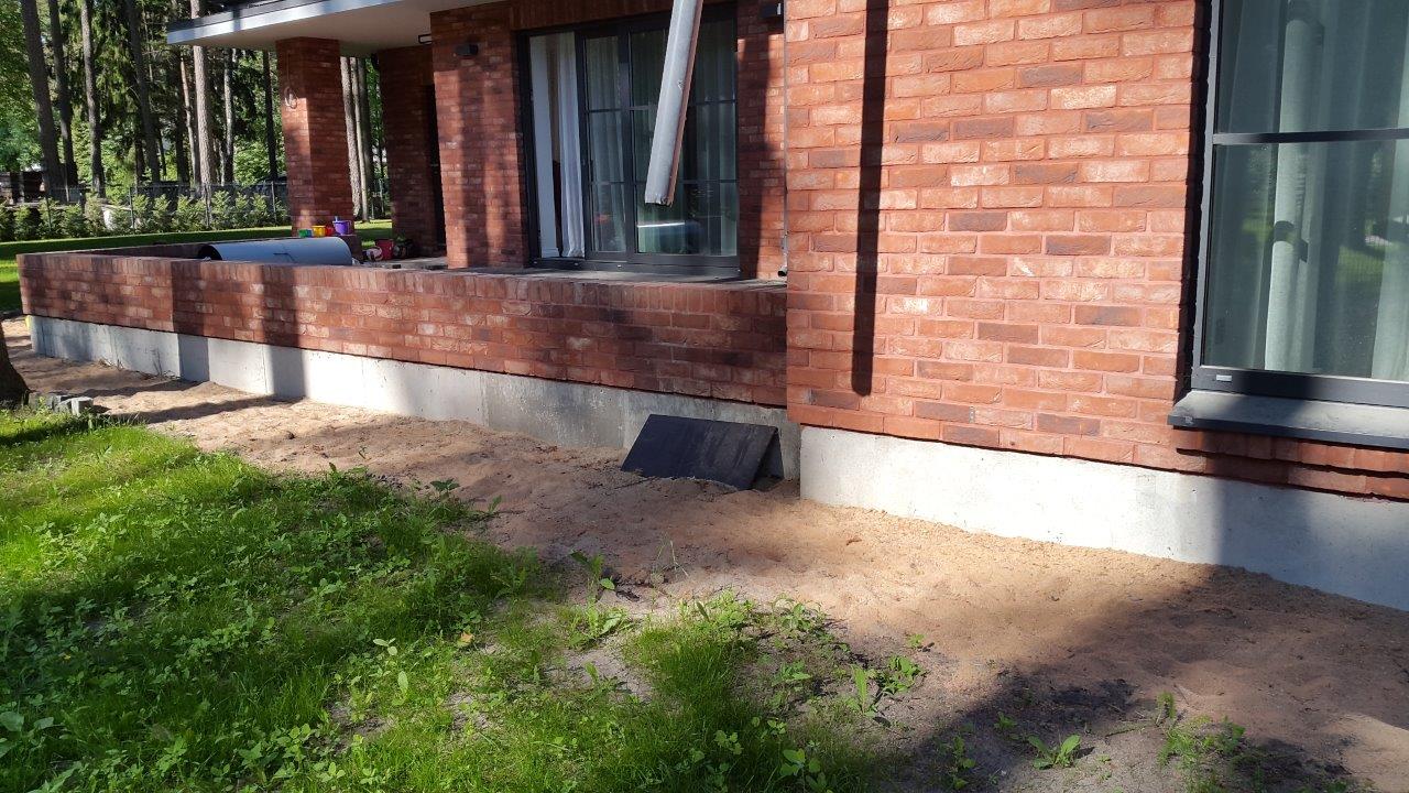 Dažādi būvdarbi - SIA, Raco