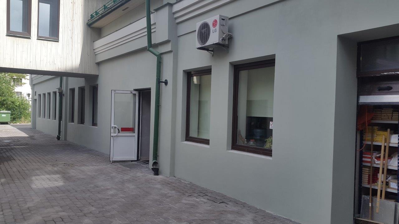 Ēku fasāžu siltināšana - SIA, Raco