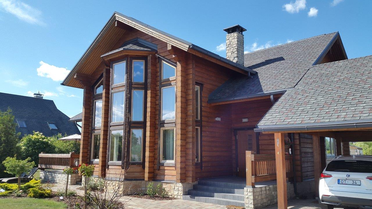 Fasāžu renovācija - SIA, Raco