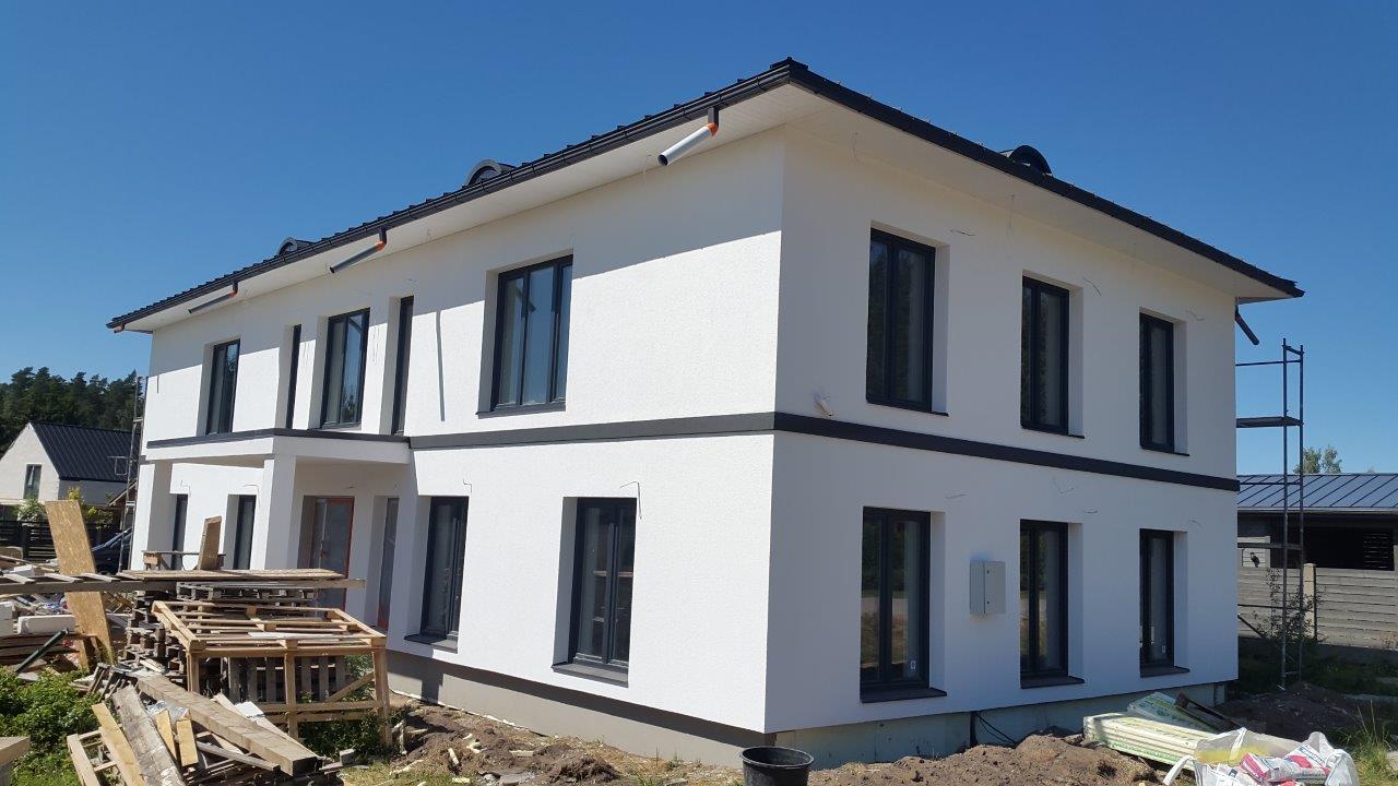 Ēku fasāžu siltināšana - SIA, Raco