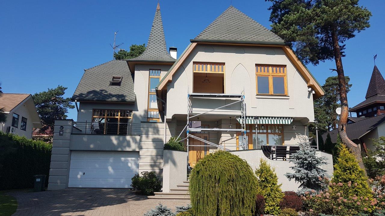 Dažādi būvdarbi - SIA, Raco