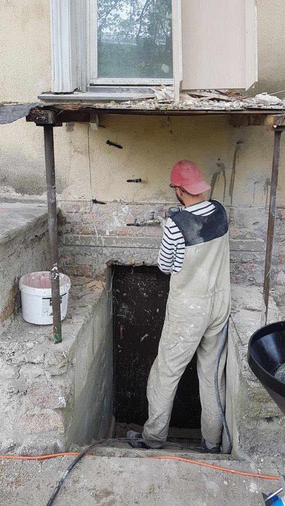 Plaisu nostiprināšanas darbi - SIA, Raco