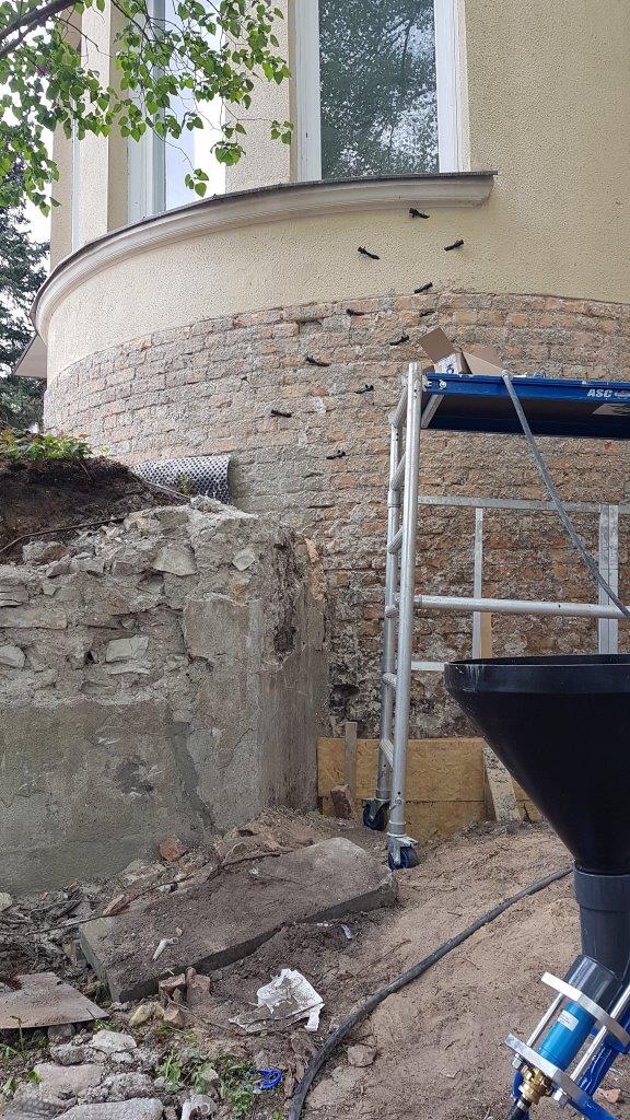 Plaisu nostiprināšanas darbi - SIA, Raco