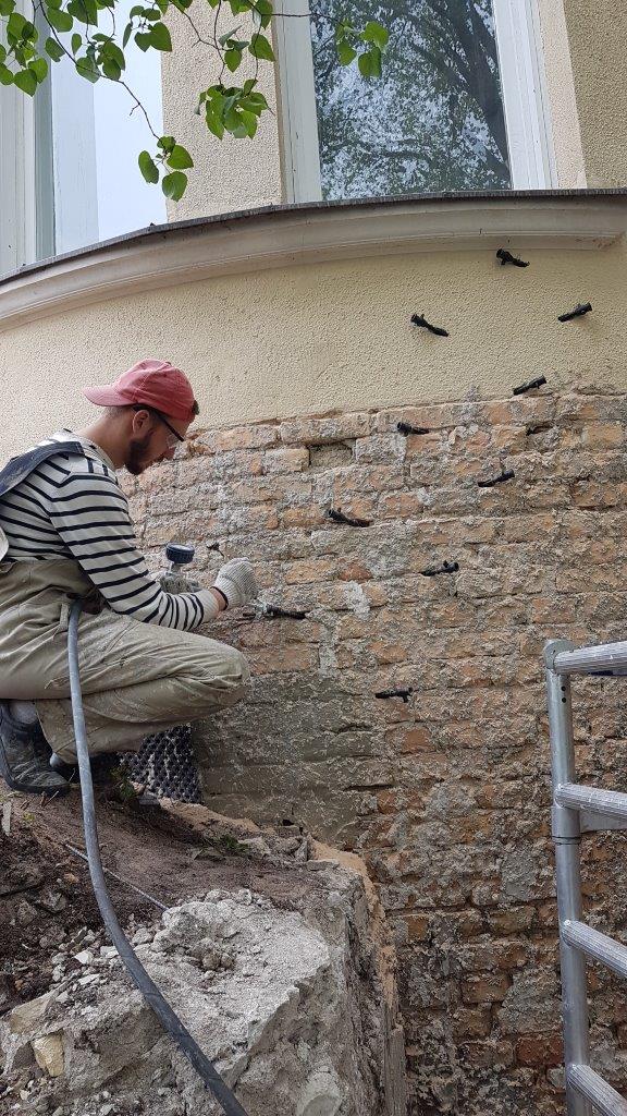 Plaisu nostiprināšanas darbi - SIA, Raco