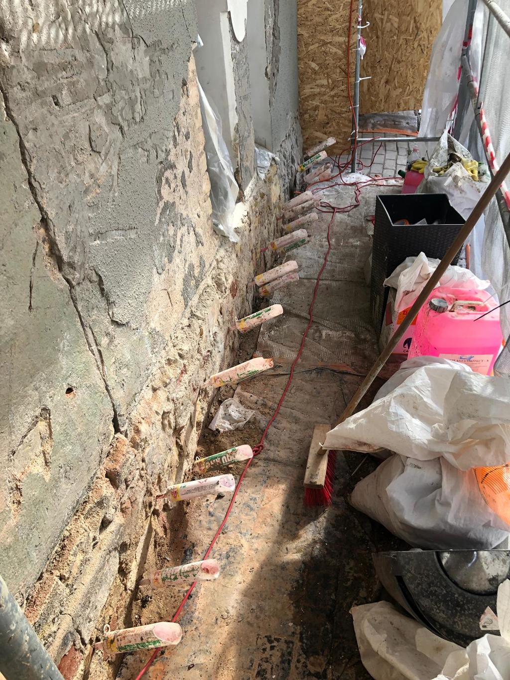 Plaisu nostiprināšanas darbi - SIA, Raco