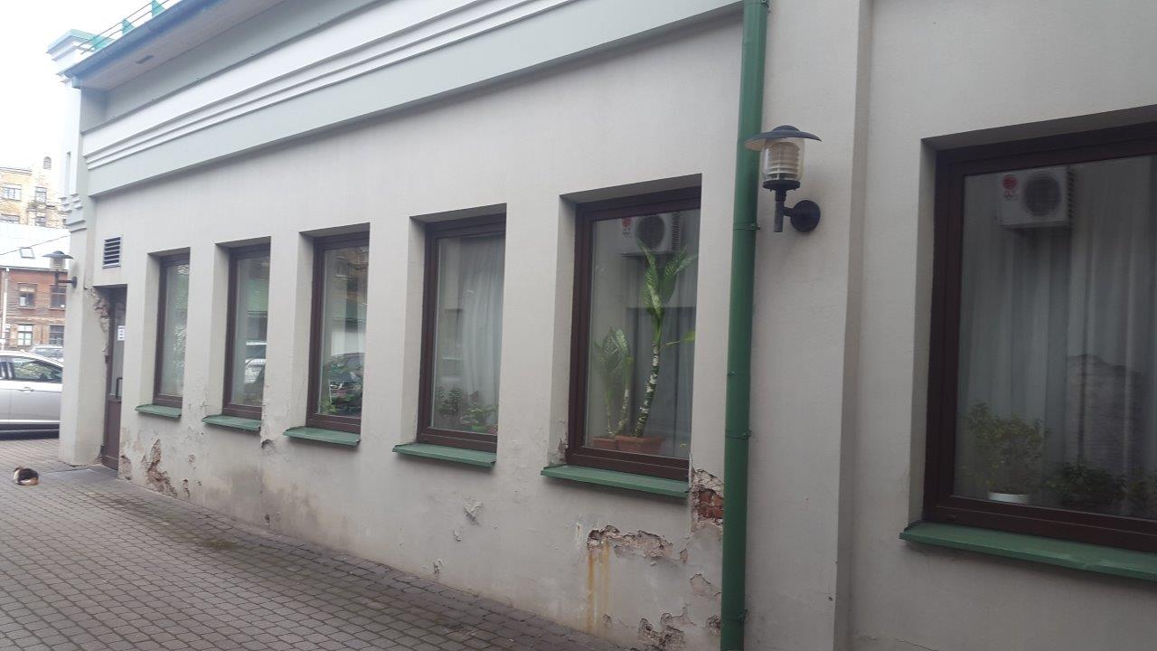 Fasāžu renovācija - SIA, Raco