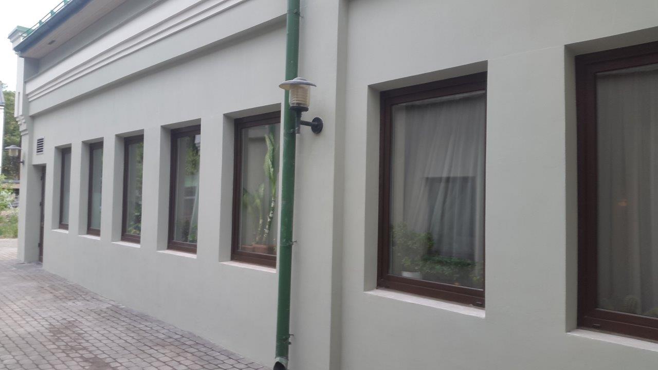 Fasāžu renovācija - SIA, Raco