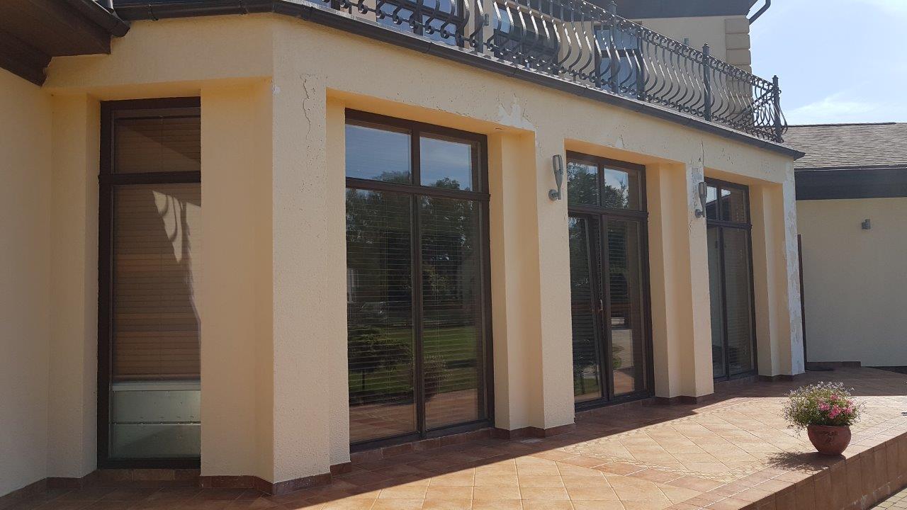 Fasāžu renovācija - SIA, Raco