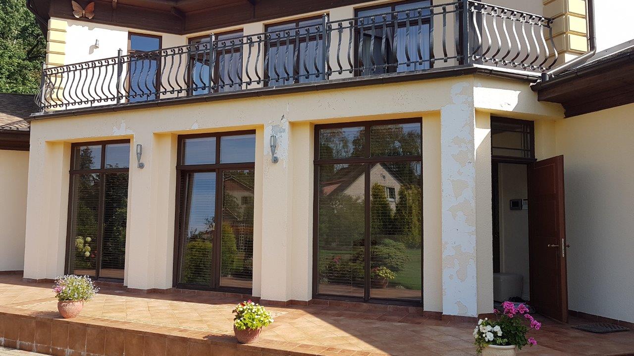 Fasāžu renovācija - SIA, Raco