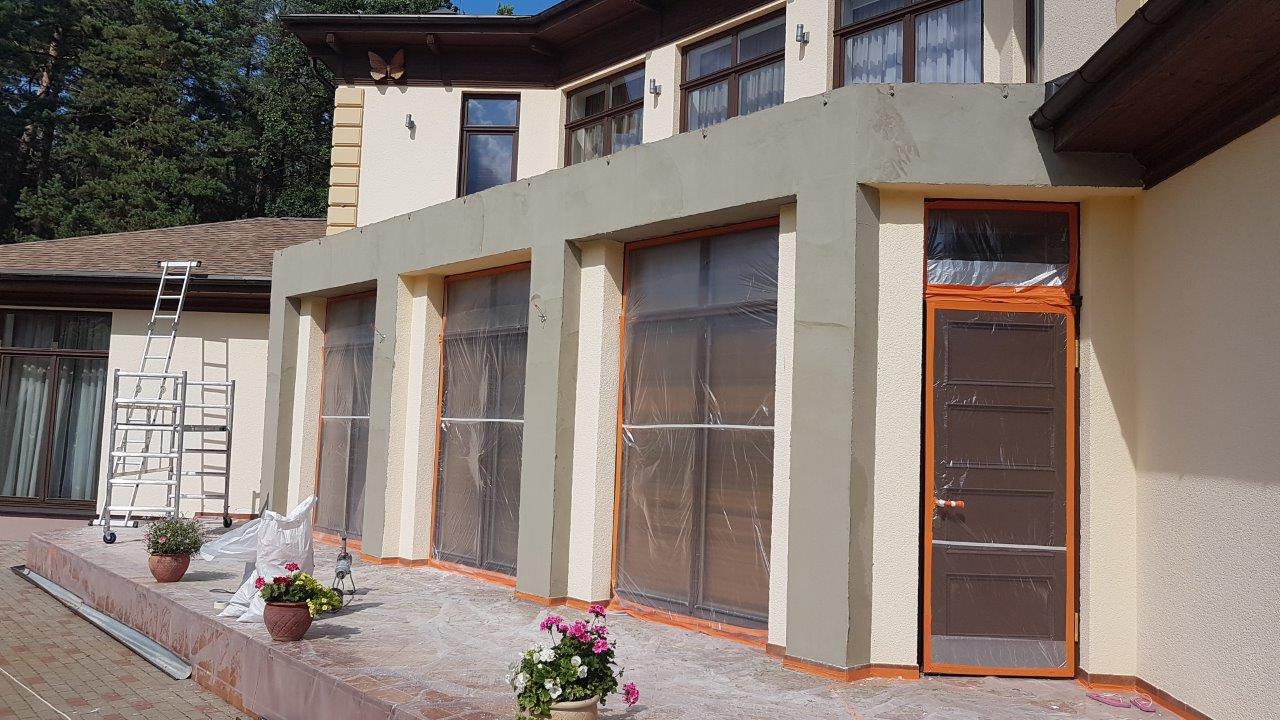 Fasāžu renovācija - SIA, Raco