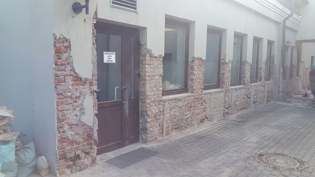 Fasāžu renovācija - SIA, Raco