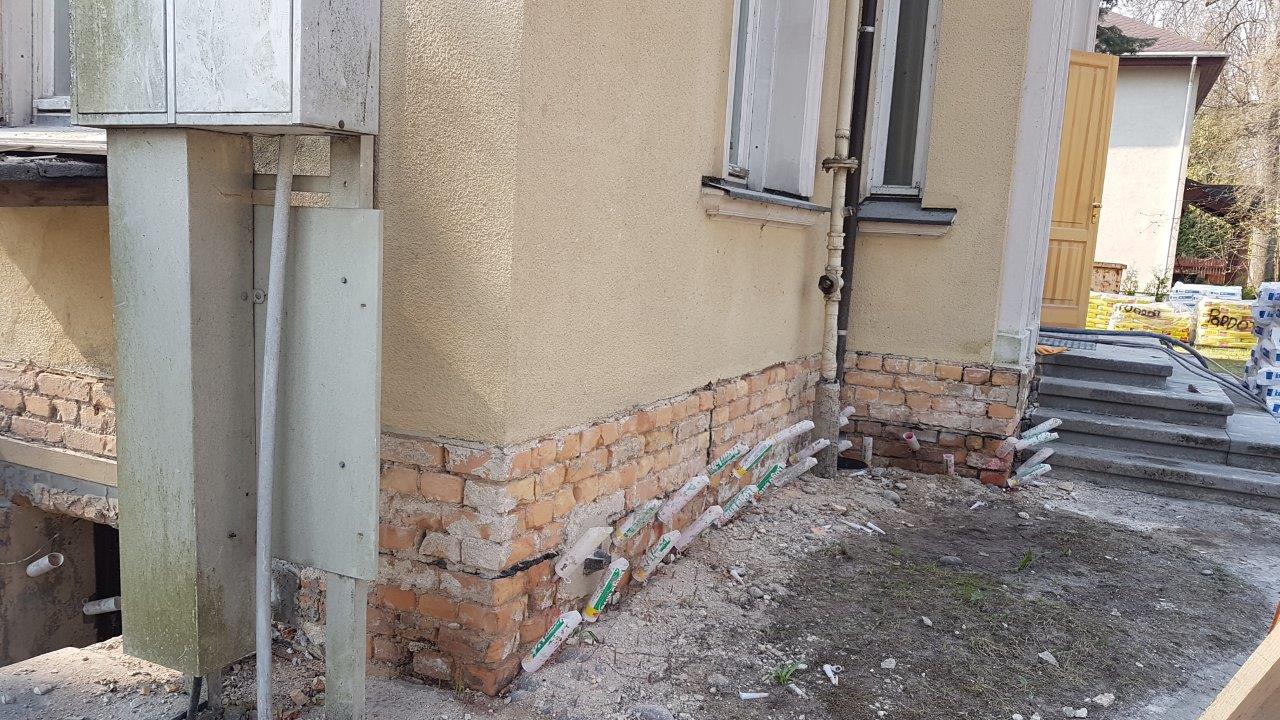 Horizontālā hidroizolācija - SIA, Raco