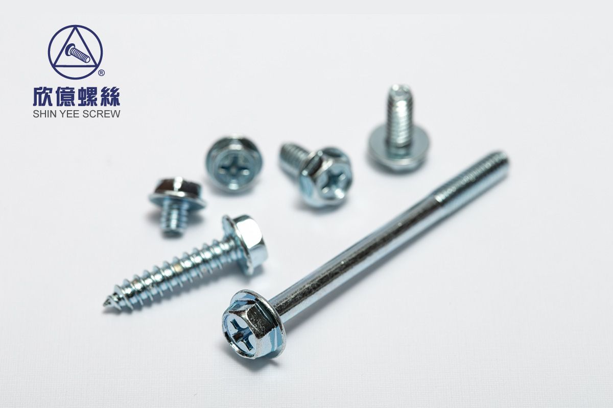 Hex Washer Head Screw