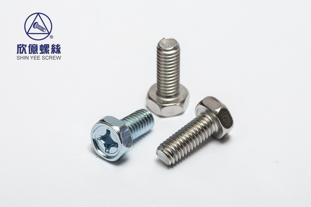 Hex Head Phillips Screw