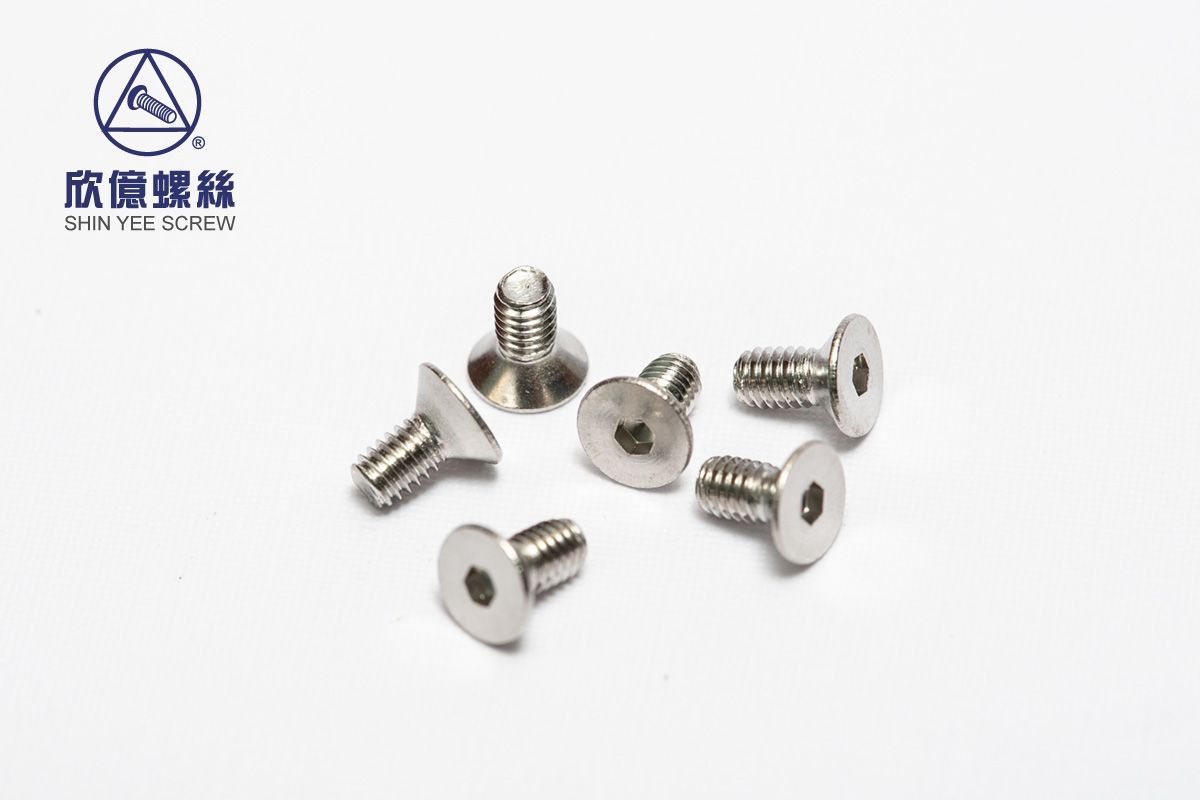 Flat Head Hex Drive Screw