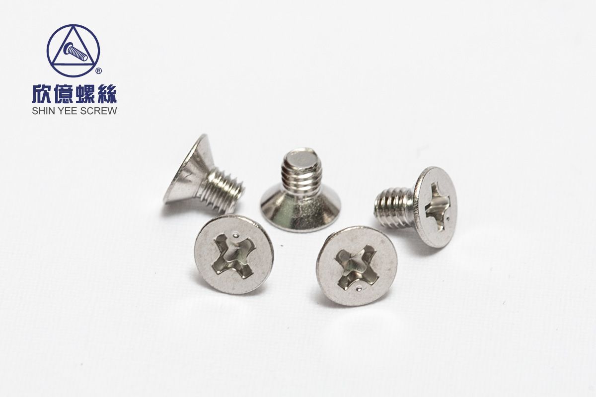 18-8 Stainless Steel Flat Head Screw