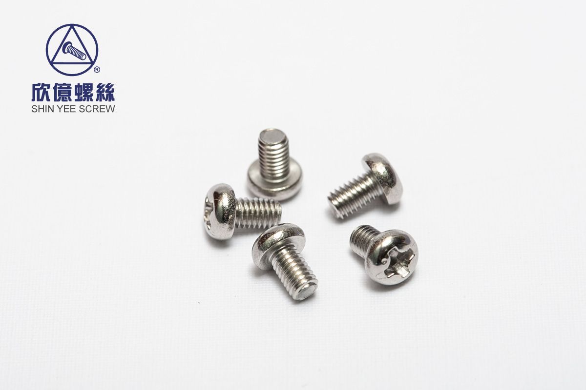 JIS Stainless Steel Pan Head Screws