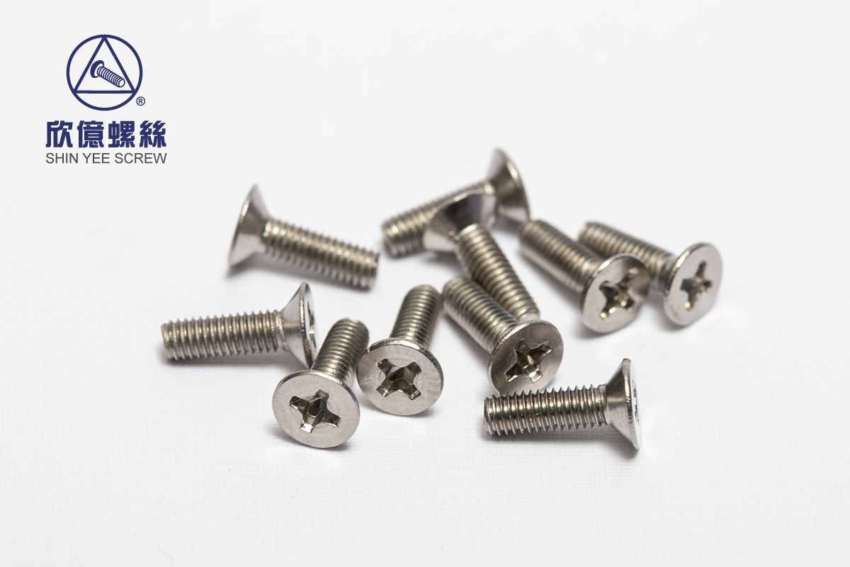 Flat Head Phillips Screw