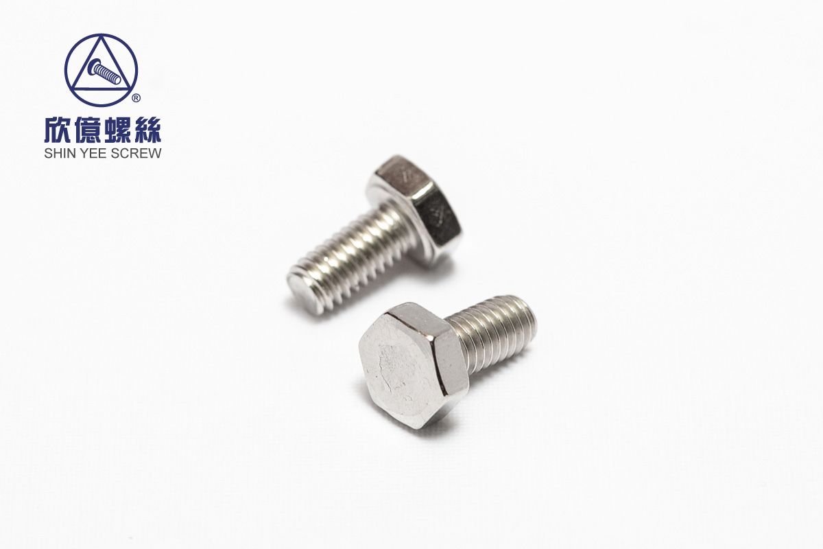 18-8 Stainless Steel Hex Head Screws