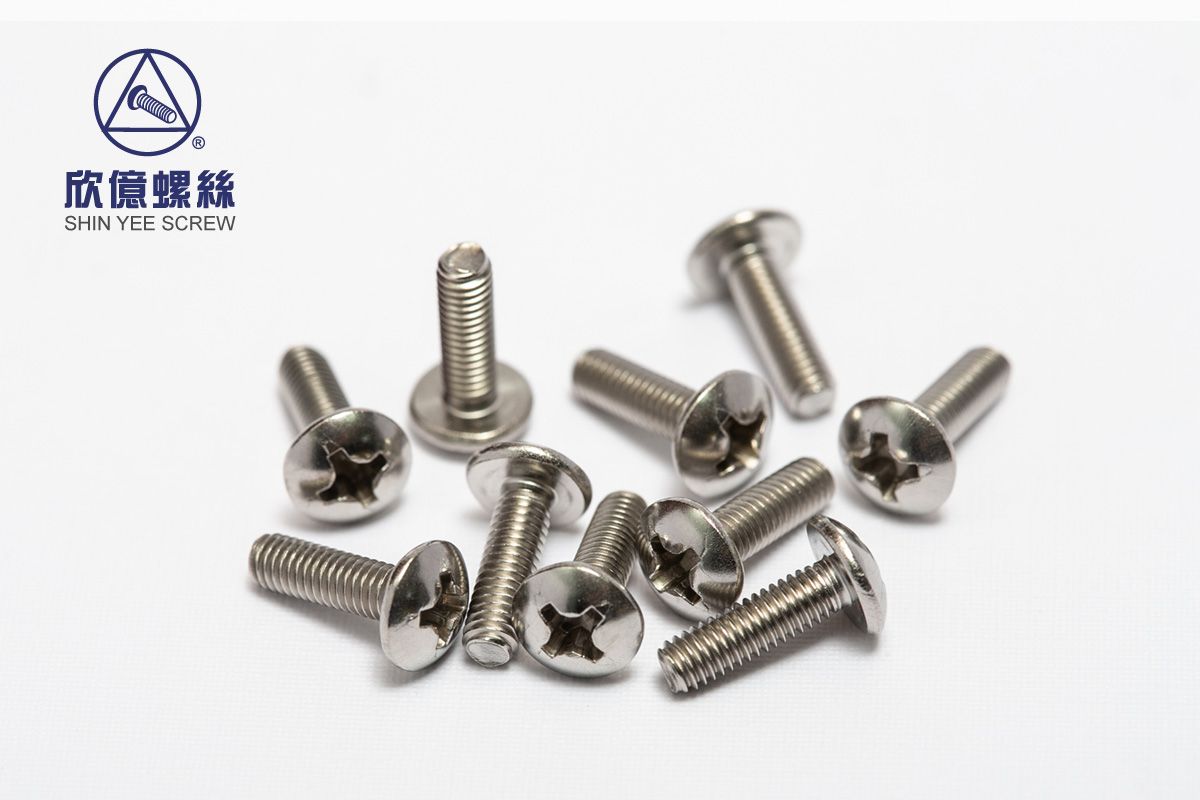 Stainless Steel Extra-Wide Truss Head Machine Screws