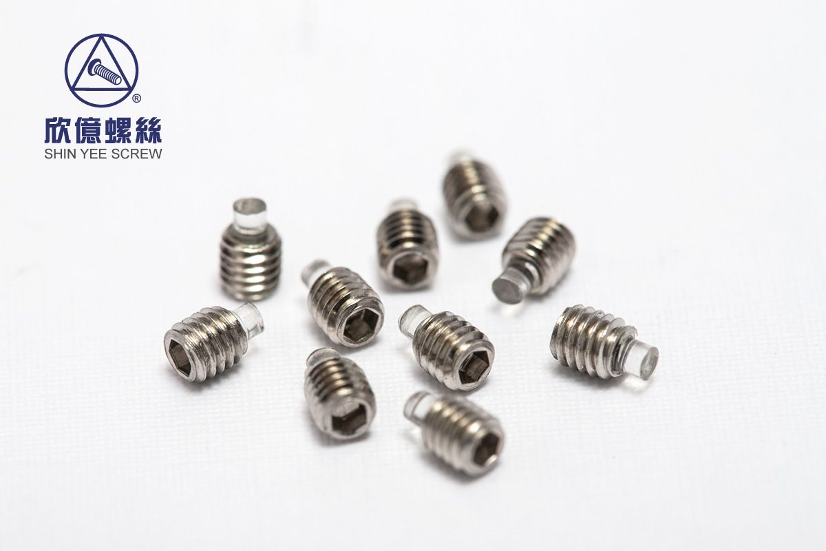 Nylon-Tip Set Screw