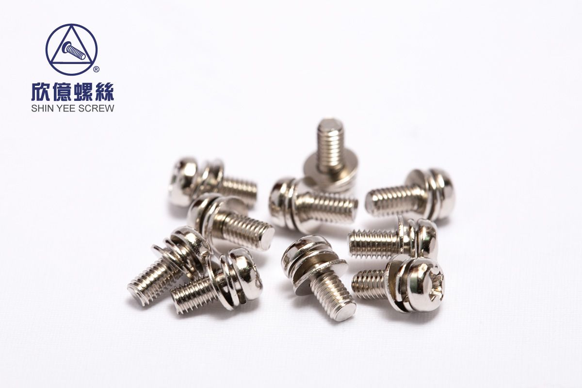 Pan Head Trox Screws with Flat Washer