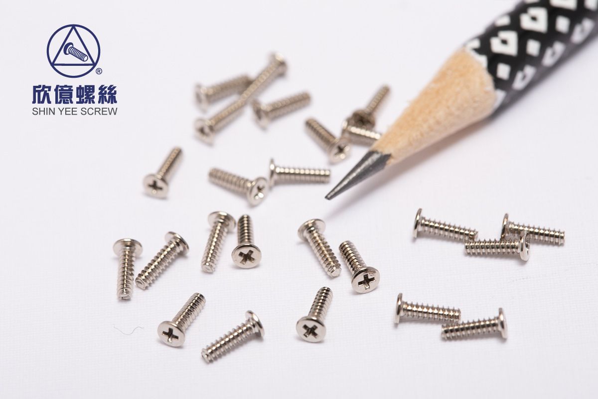 Precision Flat Head Self-Tapping Screw M1x6L