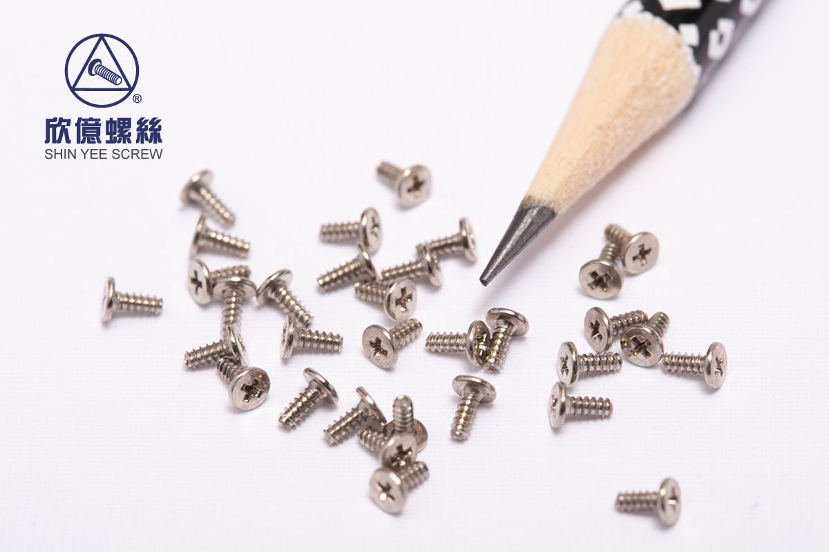 Precision Thin Head Self-Tapping Screw M1.4x3.5L